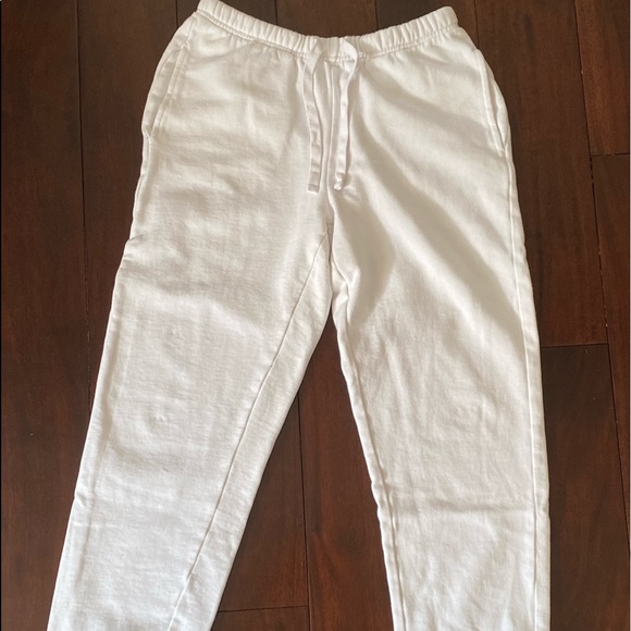 White Garage ‘80s joggers - Picture 2 of 2